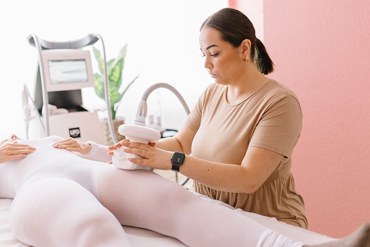 LPG® Endermologie Behandlung